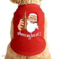 Where My Hos At? Christmas Doggie Tank thumb 0