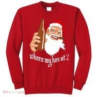 Where My Hos At? Christmas Sweatshirt thumb 0