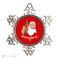 Where My Hos At? Christmas Ornament thumb 0