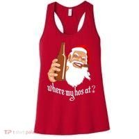 Where My Hos At? Christmas Women's Tank Top thumb 0