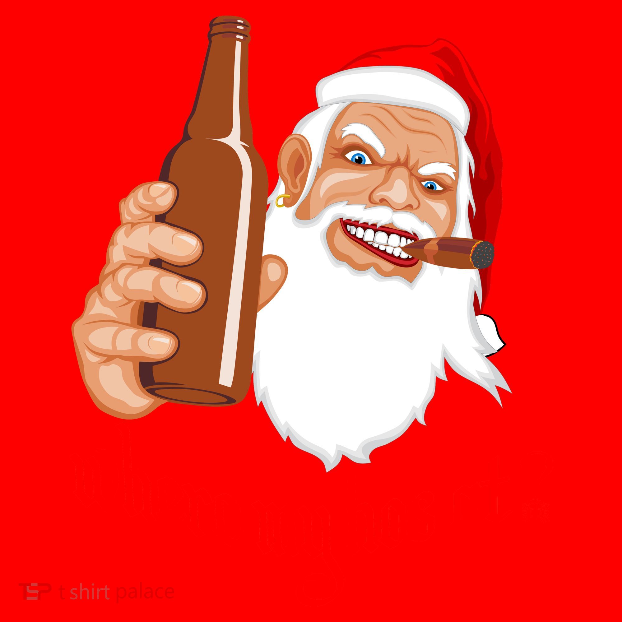 Where My Hos At? Christmas Santa Hat