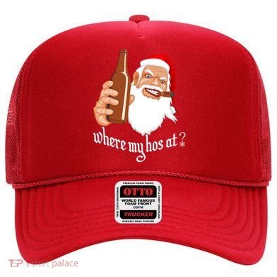 Where My Hos At? Christmas Hat