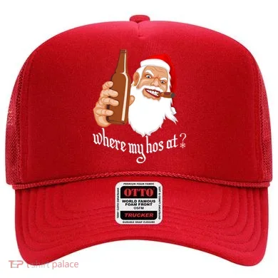 Where My Hos At? Christmas Hat