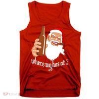Where My Hos At? Christmas Tank Top thumb 0