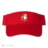 Where My Hos At? Christmas Visor thumb 0
