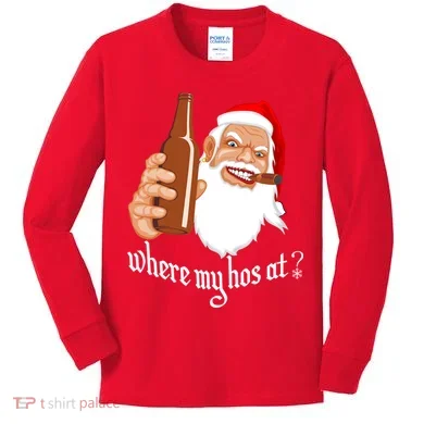 Kids Long Sleeve Shirt