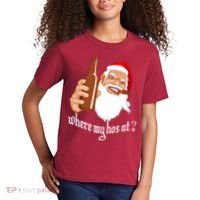 Where My Hos At? Christmas Kids T-Shirt thumb 2