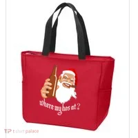 Where My Hos At? Christmas Tote Bag thumb 3