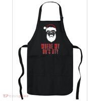 Where My Ho's At? Funny Xmas Apron thumb 0