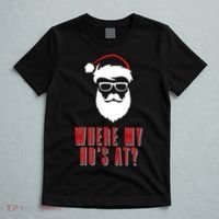 Where My Ho's At? Funny Xmas T-Shirt thumb 5