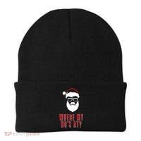 Where My Ho's At? Funny Xmas Beanie thumb 0