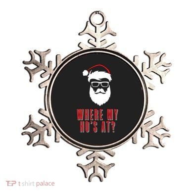Where My Ho's At? Funny Xmas Ornament