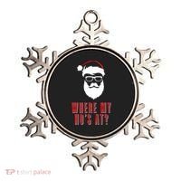 Where My Ho's At? Funny Xmas Ornament thumb 0