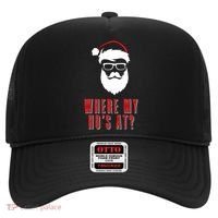Where My Ho's At? Funny Xmas Hat thumb 0