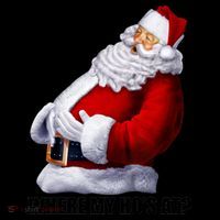 Where My Ho's At? Santa Quote Coffee Mug thumb 5