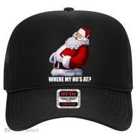Where My Ho's At? Santa Quote Hat thumb 0