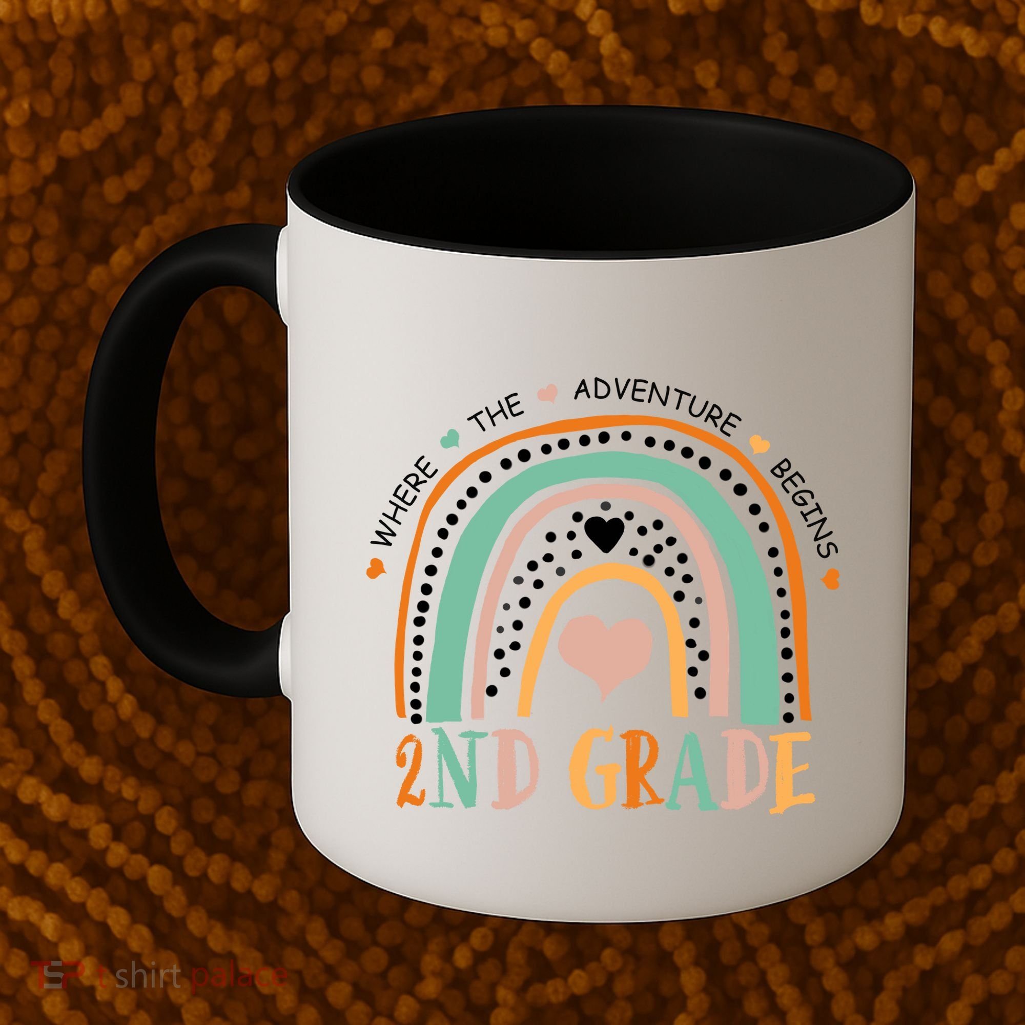 Where The Adventure Begins 2nd Grade Coffee Mug