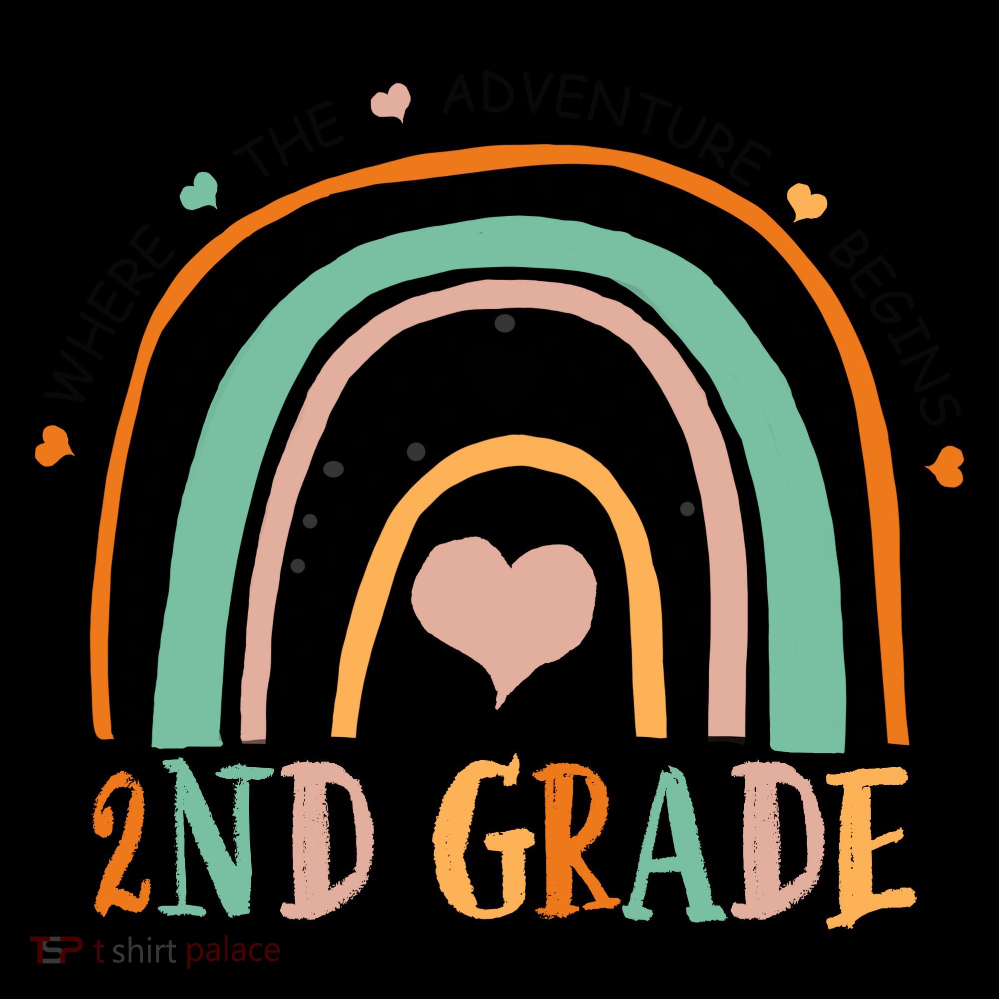 Where The Adventure Begins 2nd Grade Coffee Mug
