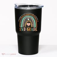 Where The Adventure Begins 2nd Grade Tumbler thumb 0
