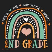 Where The Adventure Begins 2nd Grade Tumbler thumb 3