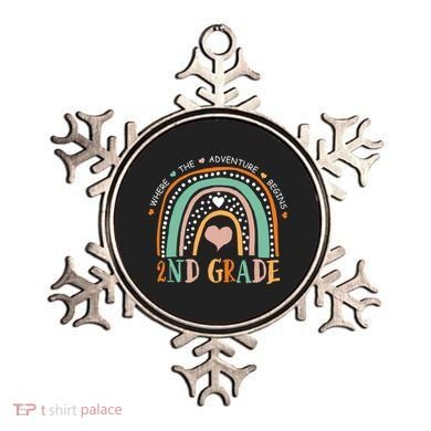 Where The Adventure Begins 2nd Grade Ornament