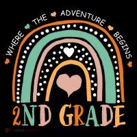 Where The Adventure Begins 2nd Grade Ornament thumb 1