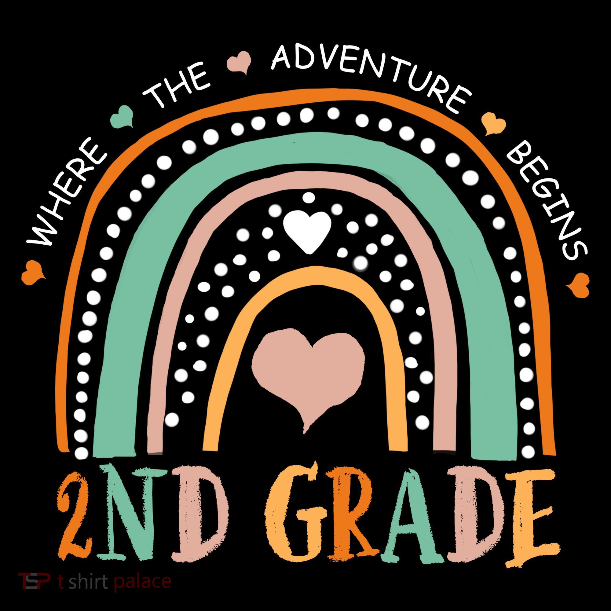 Where The Adventure Begins 2nd Grade Ornament