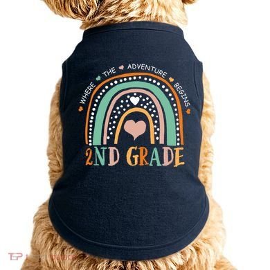 Where The Adventure Begins 2nd Grade Doggie Tank