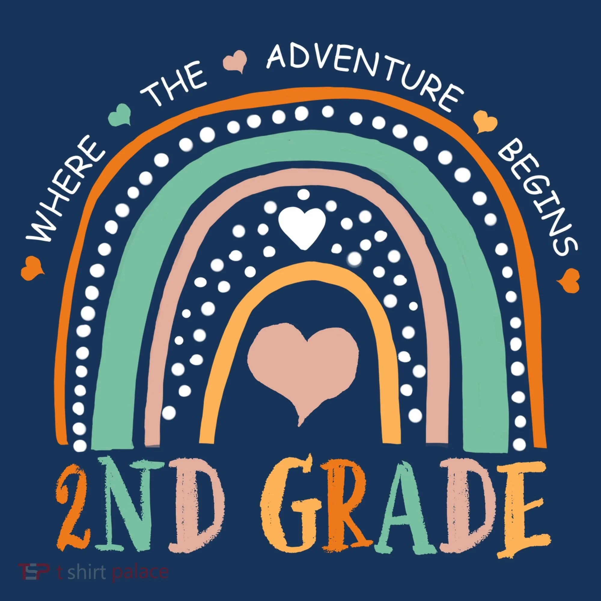 Where The Adventure Begins 2nd Grade Doggie Tank