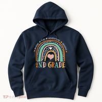 Where The Adventure Begins 2nd Grade Hoodie thumb 0