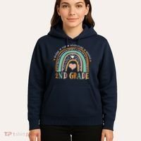 Where The Adventure Begins 2nd Grade Hoodie thumb 5