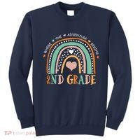 Where The Adventure Begins 2nd Grade Sweatshirt thumb 0