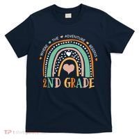 Where The Adventure Begins 2nd Grade T-Shirt thumb 0