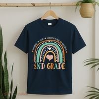 Where The Adventure Begins 2nd Grade T-Shirt thumb 2