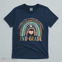 Where The Adventure Begins 2nd Grade T-Shirt thumb 5
