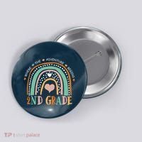 Where The Adventure Begins 2nd Grade Button thumb 0