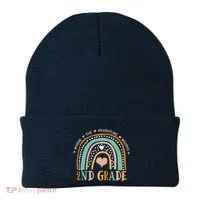 Where The Adventure Begins 2nd Grade Beanie thumb 0