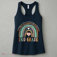 Where The Adventure Begins 2nd Grade Women's Tank Top thumb 3