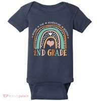 Where The Adventure Begins 2nd Grade Baby Bodysuit thumb 0