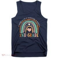 Where The Adventure Begins 2nd Grade Tank Top thumb 0