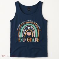 Where The Adventure Begins 2nd Grade Tank Top thumb 2