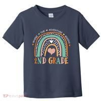 Where The Adventure Begins 2nd Grade Toddler T-Shirt thumb 0