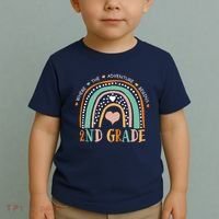 Where The Adventure Begins 2nd Grade Toddler T-Shirt thumb 2