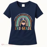 Where The Adventure Begins 2nd Grade Women's T-Shirt thumb 0