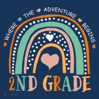 Where The Adventure Begins 2nd Grade Women's T-Shirt thumb 6