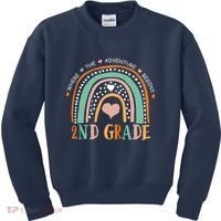 Where The Adventure Begins 2nd Grade Kids Sweatshirt thumb 0
