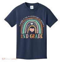 Where The Adventure Begins 2nd Grade Kids T-Shirt thumb 0