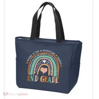 Where The Adventure Begins 2nd Grade Tote Bag thumb 3