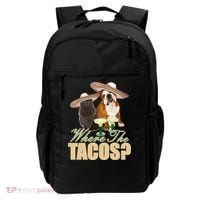 Where The Tacos? Cat Dog Backpack thumb 0