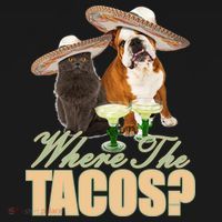 Where The Tacos? Cat Dog Backpack thumb 2